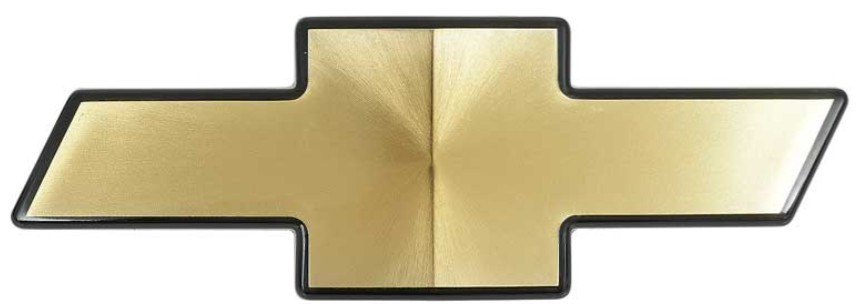 1988-93 Chevy Truck w/o Sport Package Bowtie Grille Emblem, ea.