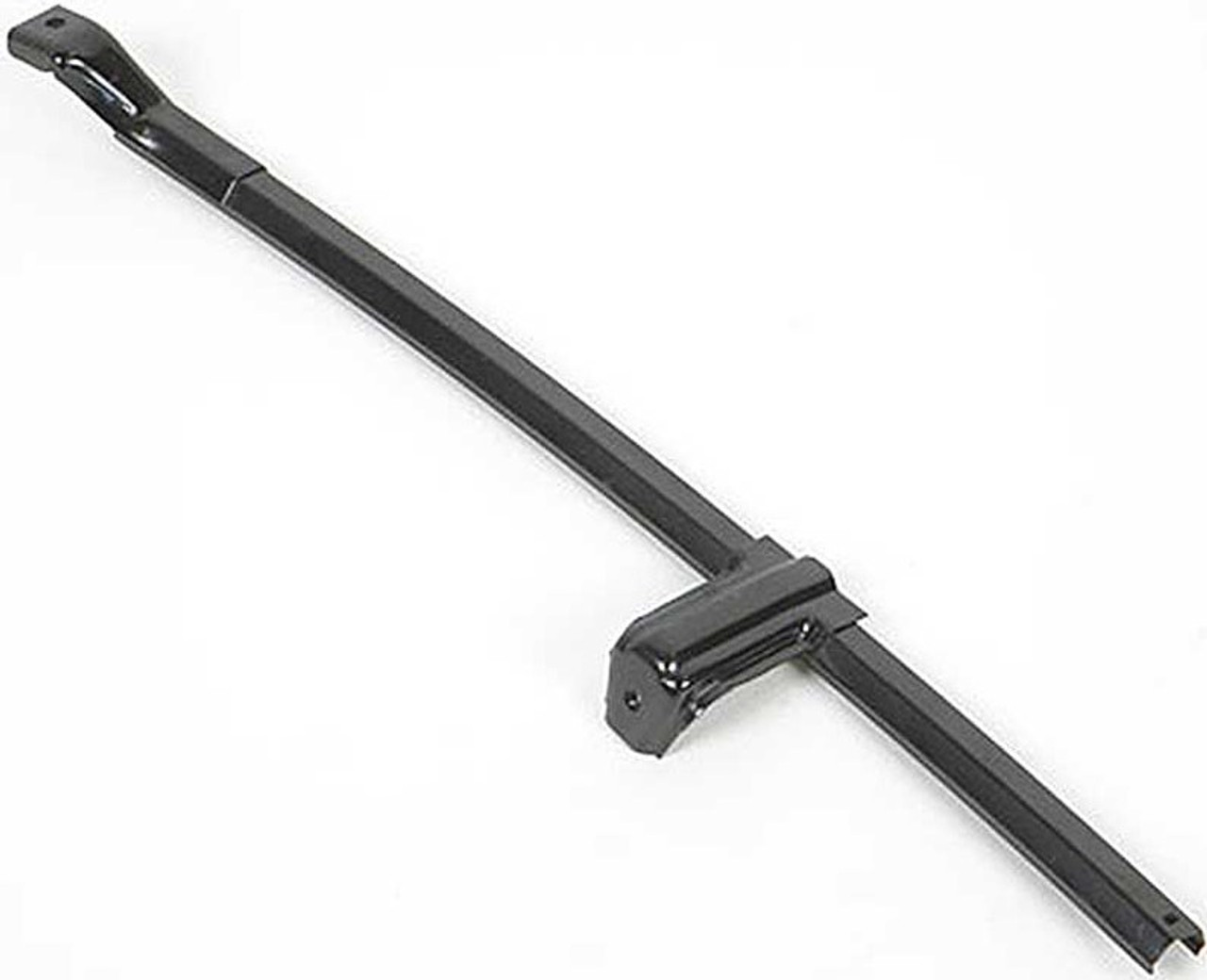 1973-87 Chevy Truck Back of Door Glass Run Vertical Channel Stamped Steel RH (Also 73-91 Blazer Suburban & 1 Ton)