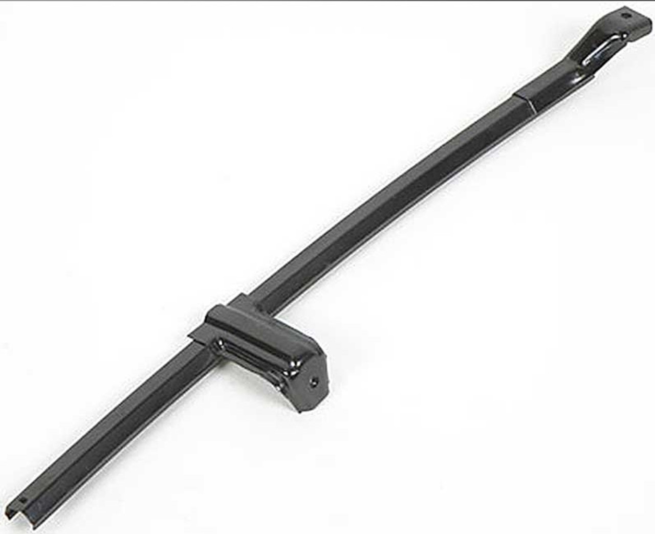 1973-87 Chevy Truck Door Rear Vertical Metal Glass Run Channel LH (Also 1973-91 Blazer, Suburban & 1 Ton)