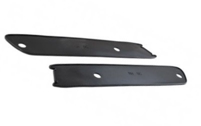 1968-72 Ford Truck Hood Side Emblem Pads, pr.