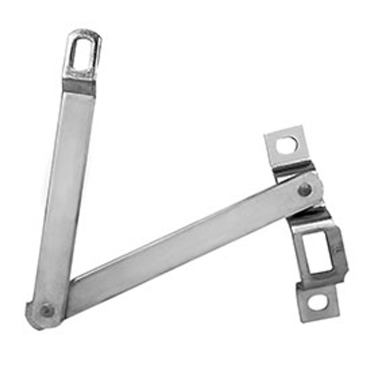 1976 2nd.-87 Chevy, GMC Truck Fleetside Tailgate Linkage Hinge Zinc, ea. - LH