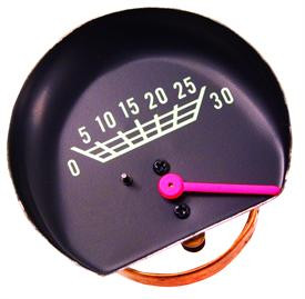 1967-72 Chevy, GMC Truck Vacuum Gauge ( All Models)