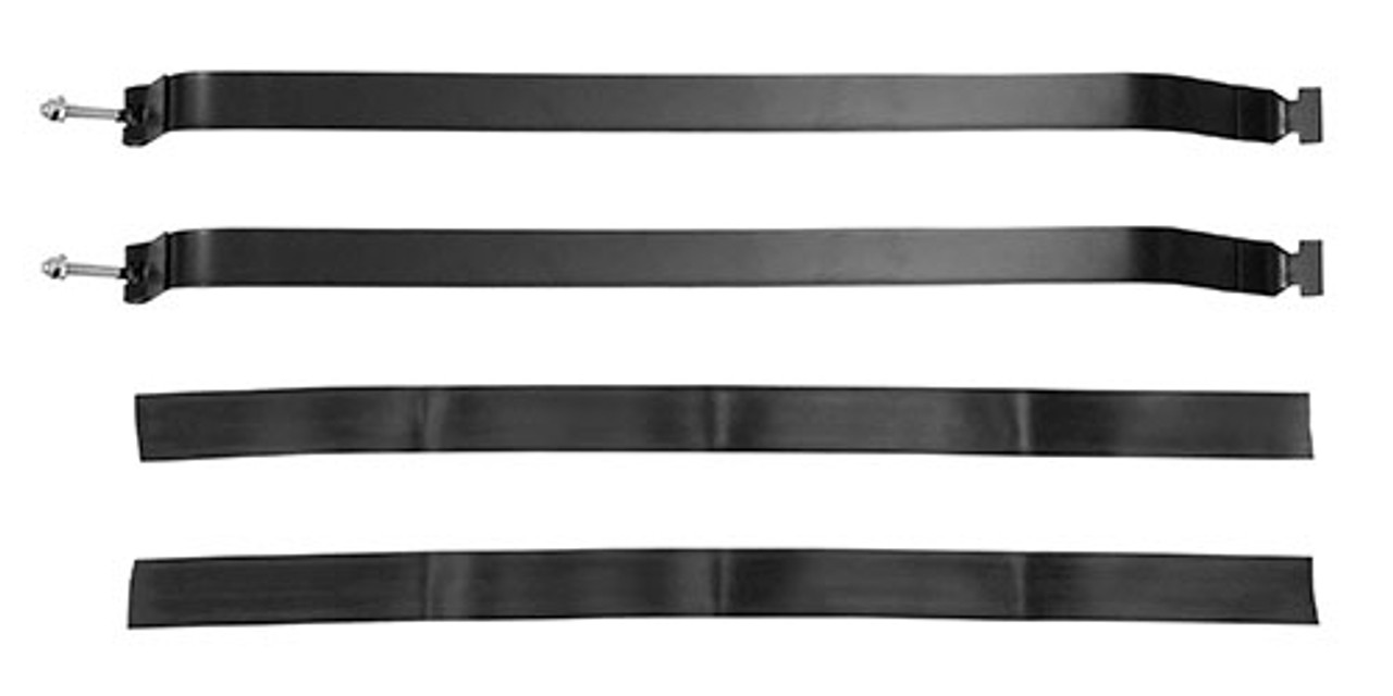 1973-79 Ford Truck Upper Gas Tank Straps, pr.