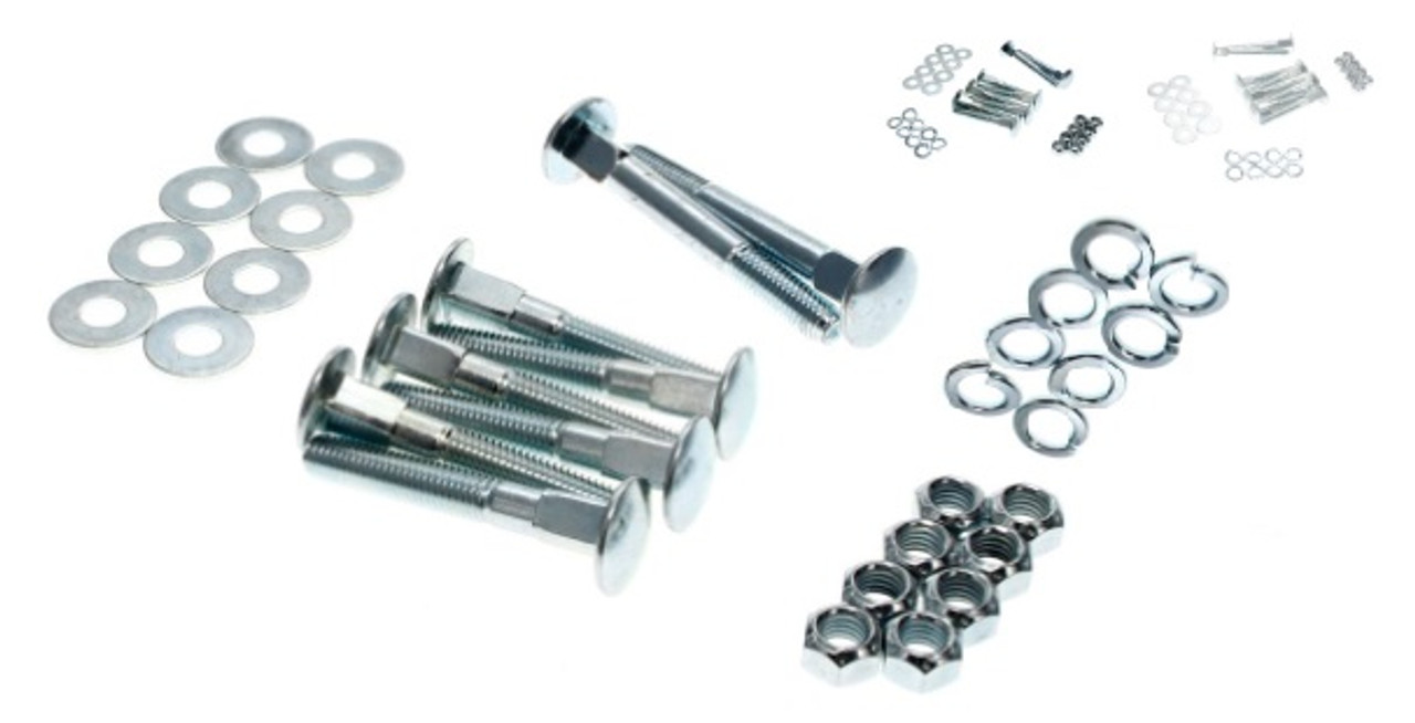 1967-79 Ford Truck Styleside Bed Floor to Frame Mounting Hardware Kit