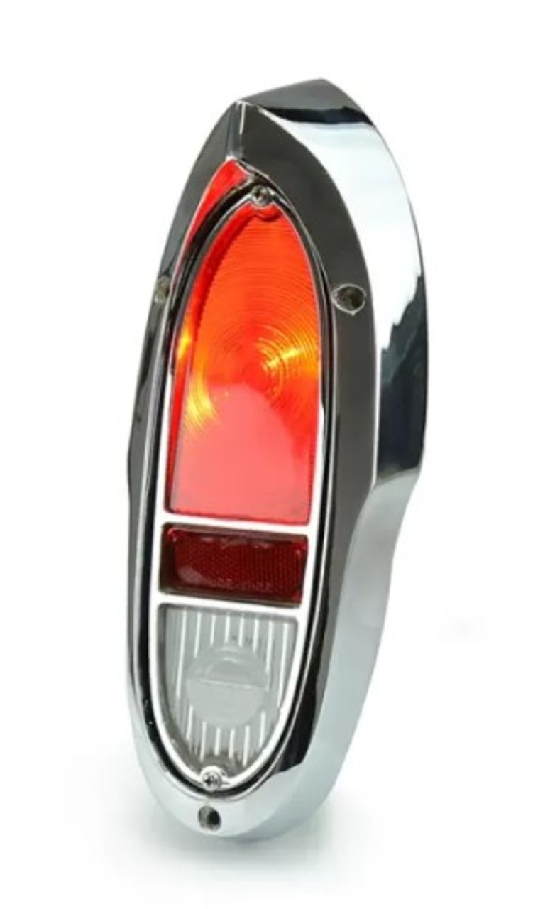 1955-58 Chevy Cameo Chrome Taillight Assembly,  pr.