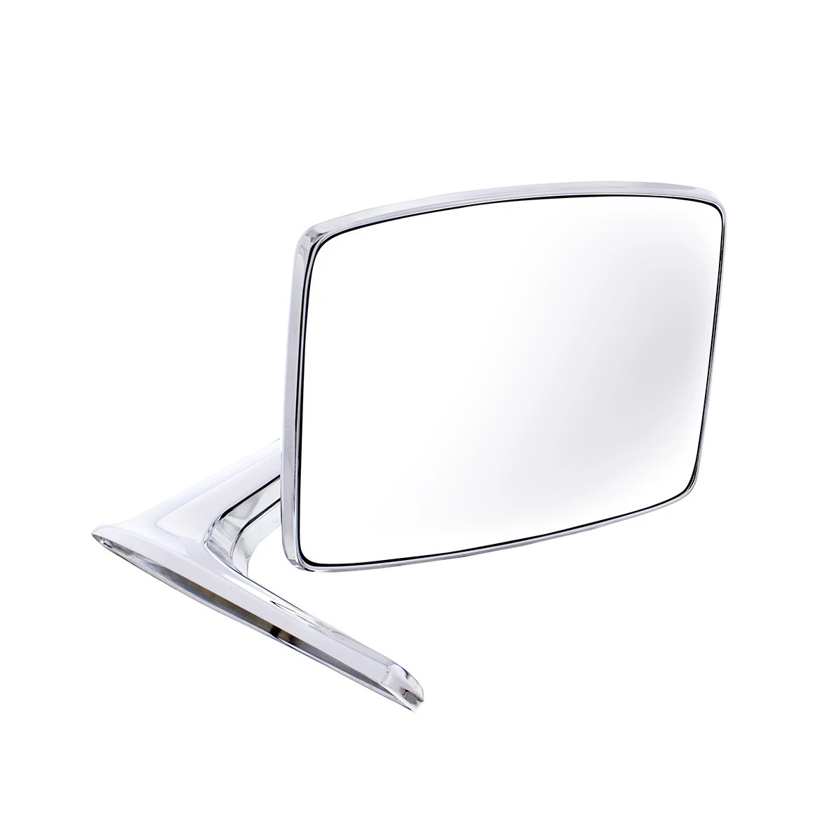 1967-79 Ford Truck, 1966-79 Bronco Outside Convex Door Mirror, Chrome RH, ea.