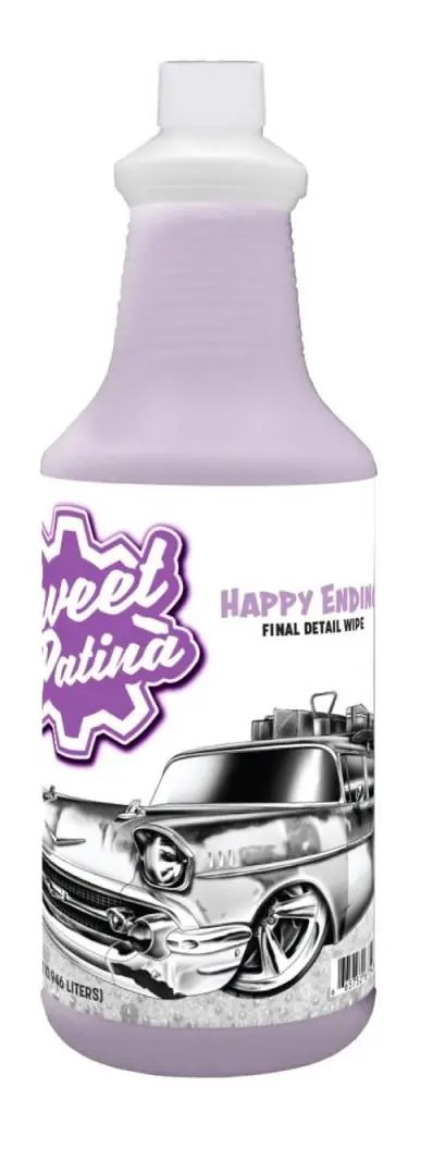 Sweet Patina Happy Ending – Final Detail Wipe, Quart