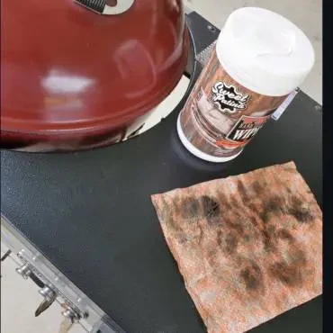 Sweet Patina TKO Hand Cleaning Wipes, Six Pack