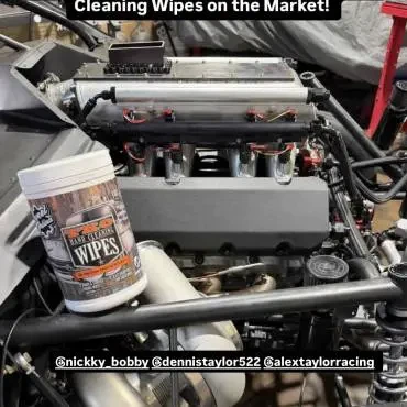 Sweet Patina TKO Hand Cleaning Wipes, Six Pack