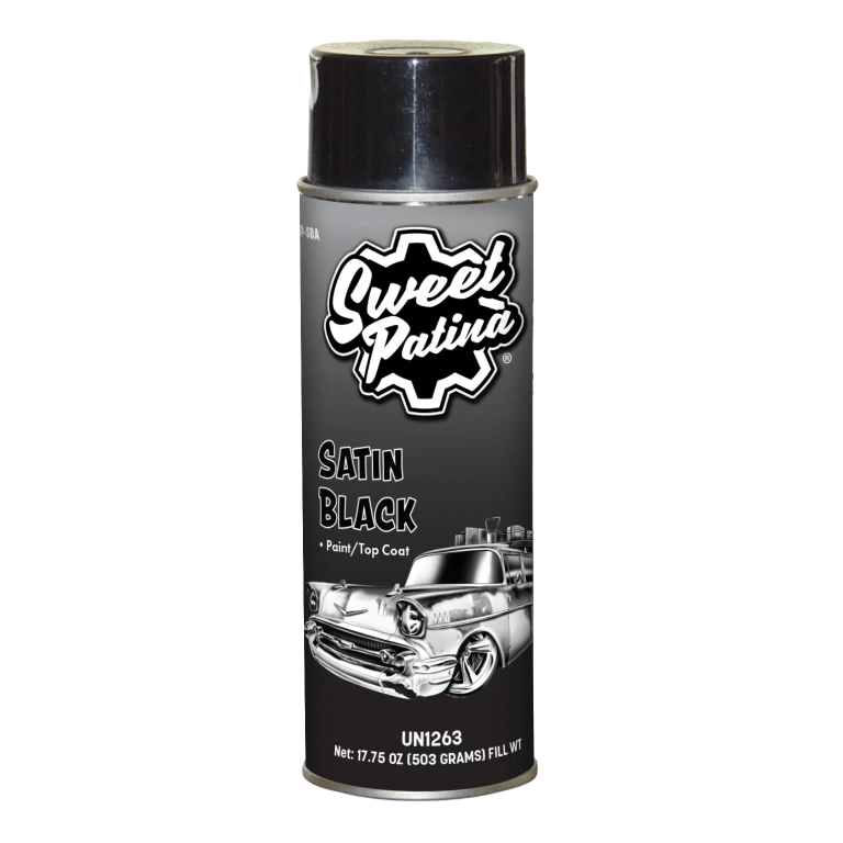 Sweet Patina Satin Black Aerosol