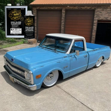 Sweet Patina Pro Level High Gloss Clearcoat, Gallon Kit (With 64oz Activator)