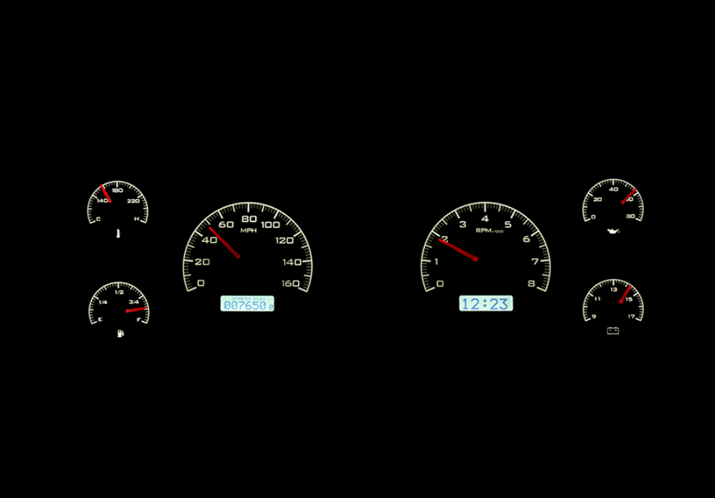 1982-85 Chevy/GMC S-10 & S-15 System