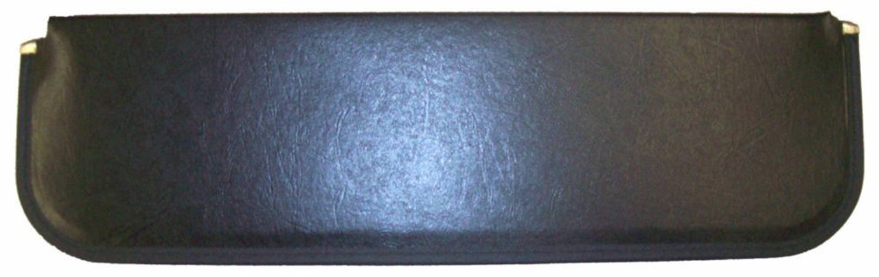 1947-59 Chevy/GMC Truck Sunvisor Pad (Black, fits RH or LH) ea.