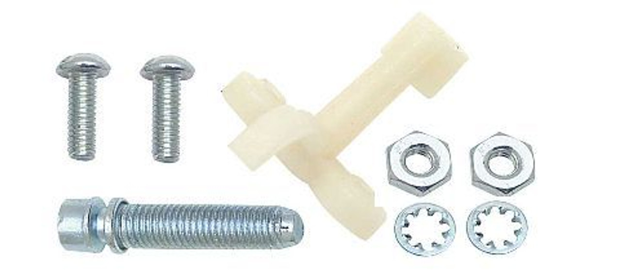 Headlamp Adjuster Kit, Fits 1947-61 Chevy Pickup and 1940-61 Full Size Cars. (2 Required Per Bulb)