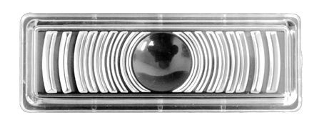 1947-53 Chevy Park Lamp Lens, clear glass, ea.