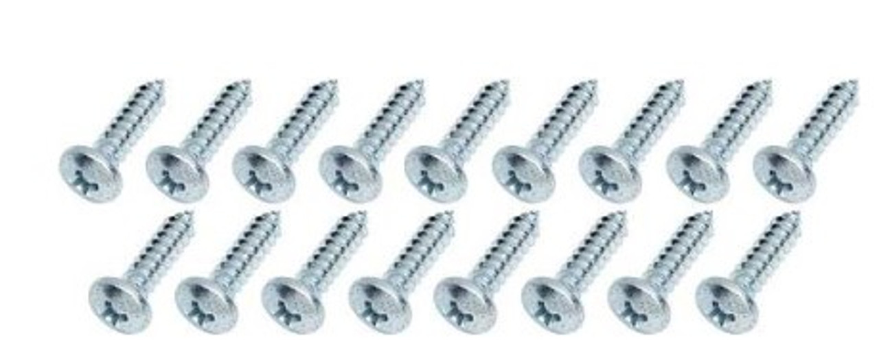 1947-54 Chevy Truck Cab to Running Board Seal Retainer Screw Kit (18 pcs)