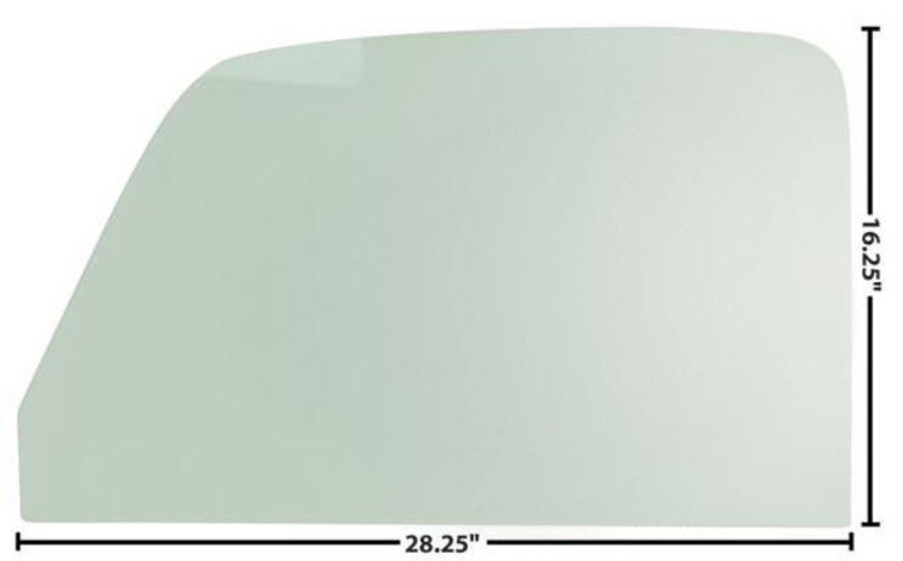 Door Glass Tinted FIts 1947-50 Chevy & GMC Pickup ea.