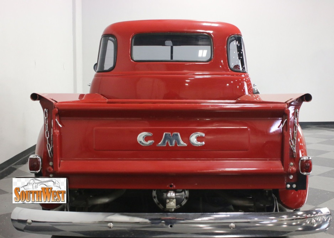 1947-53 GMC Tailgate Embossed "GMC" ea.