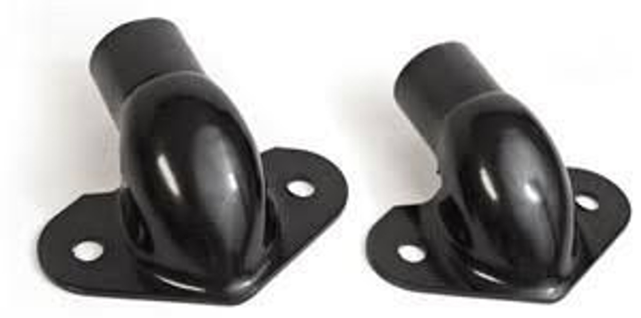 1947-53 Chevy/GMC Truck Steel Tailgate Trunion Hinges Set. (2 pcs)(Painted)