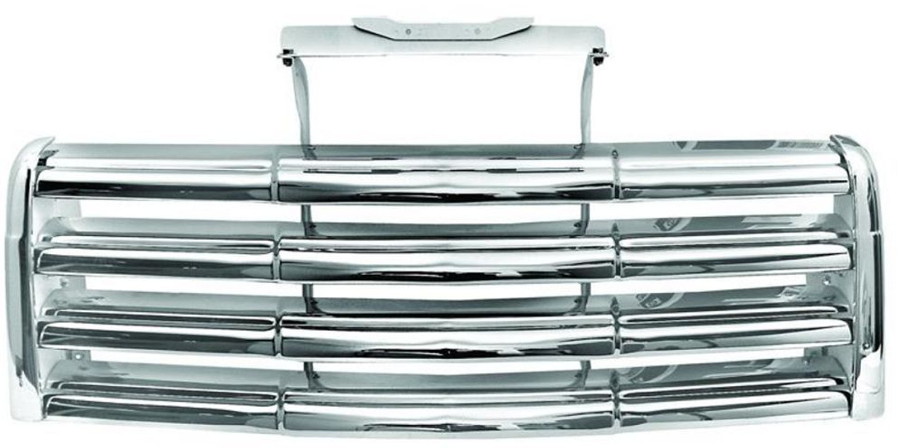 GMC Chrome Grille Assembly. Fits 1947-53, ea.