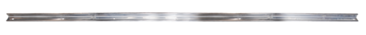 1947-87 Chevy/GMC Truck Bed Angled Strip Cover Stainless Steel, Ea. (Short Bed)(Stepside)(76-11/16")