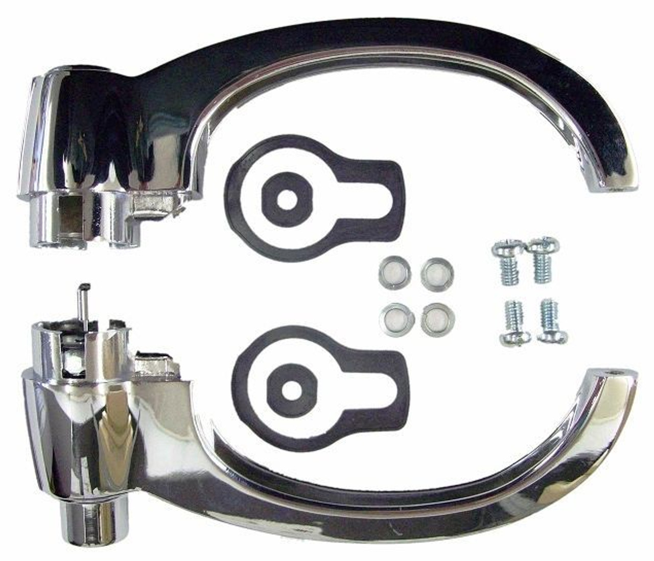 1952-59 Chevy/GMC Truck Outside Door Handle Sets (includes RH-LH gaskets and screws) set.
