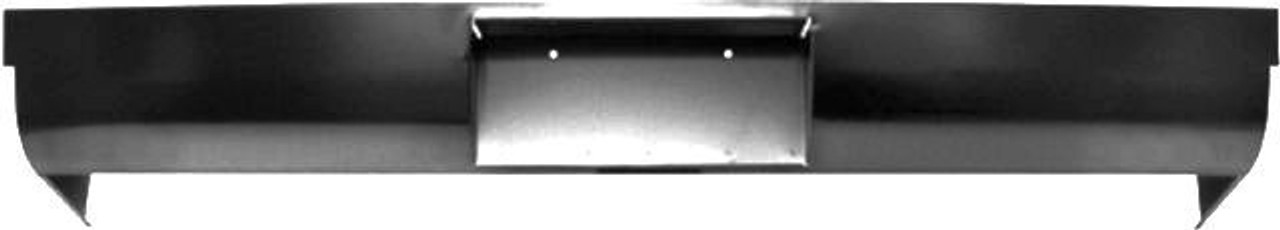 1954-87 Chevy/GMC Truck Roll Pan (w/License Plate Cut Out, w/o Lights) ea. (stepside)