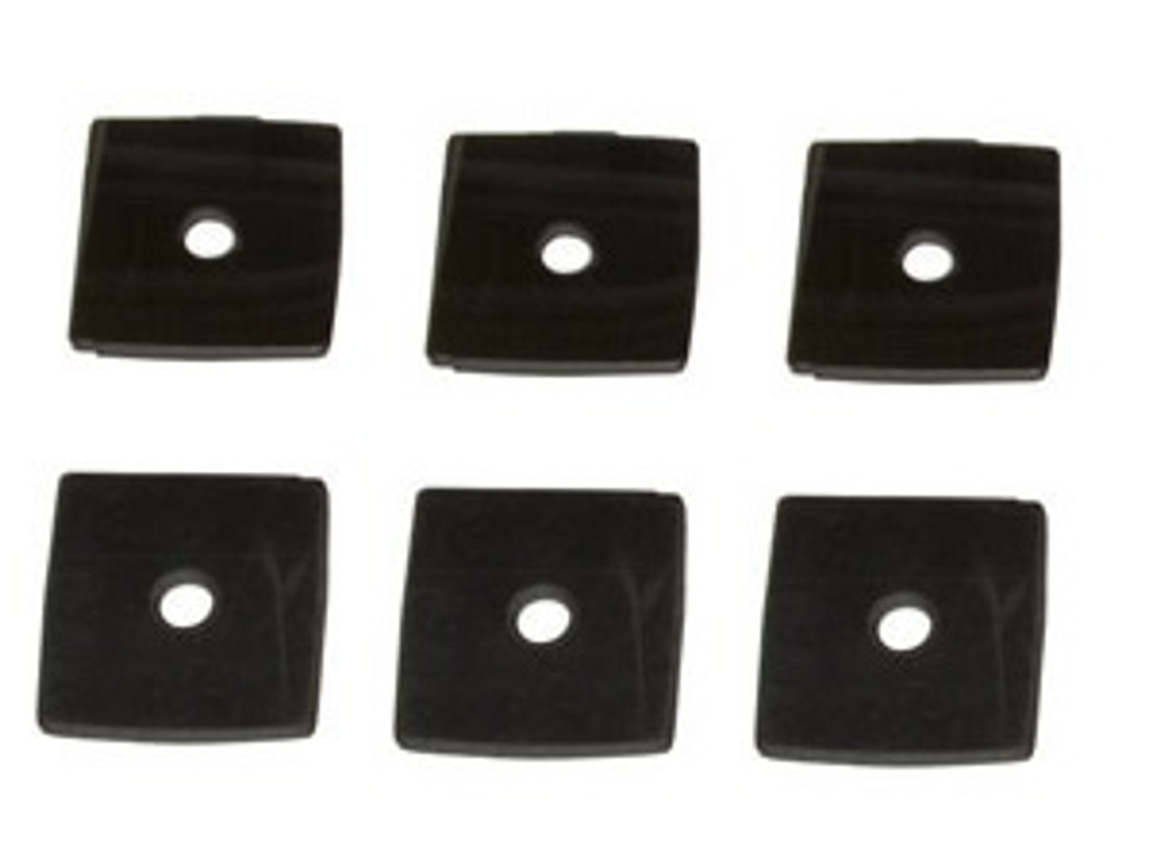 1954-55 1st. Chevy /GMC Truck Bed Mounging Pad Set. (6 pcs)(Stepside)(Shoftbed)