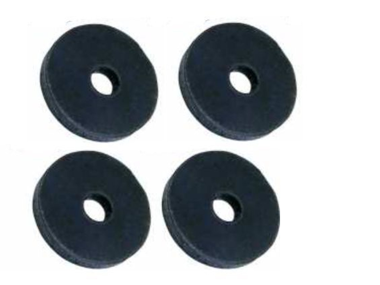 1955-68 Chevy Truck Radiator Support Mounting Pad Set. (4 pcs)