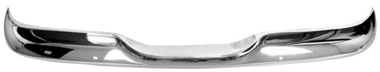 1955-59 Chevy/GMC Truck Chrome Rear Stepside Bumper ea.