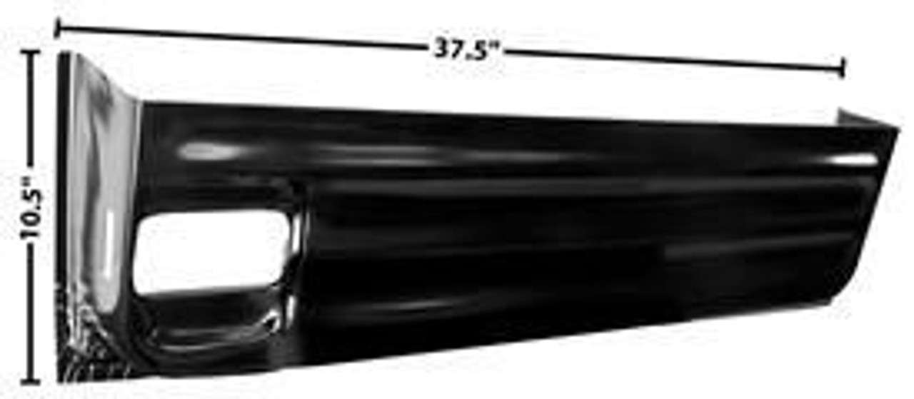 1955 2nd-59 Chevy/GMC Truck Door Bottom Inner RH, ea.