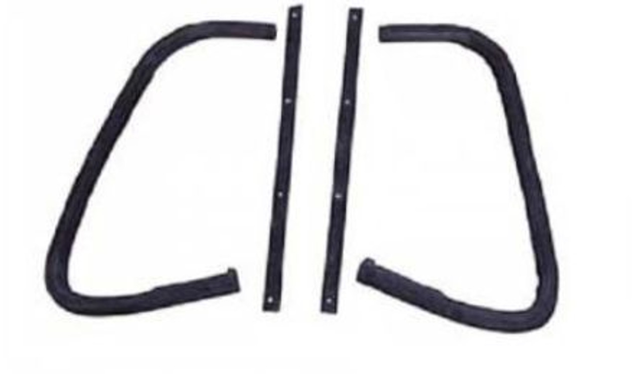 1955-59 Chevy/GMC PU/Suburban Vent Window Seal Set (4pcs)