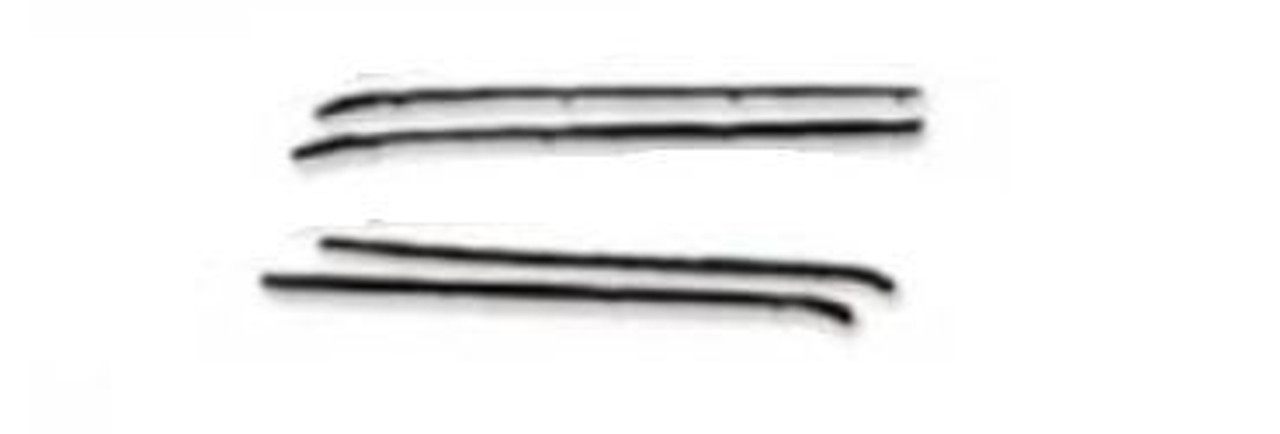1955-59 Chevy/GMC Truck Felt Kit. (includes Inner and Outer)