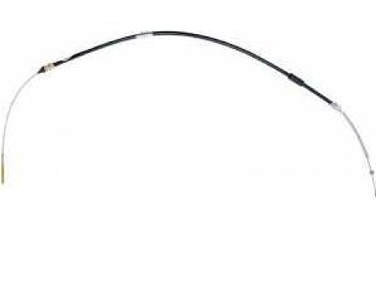 55-59 REAR PARK BRAKE CABLE