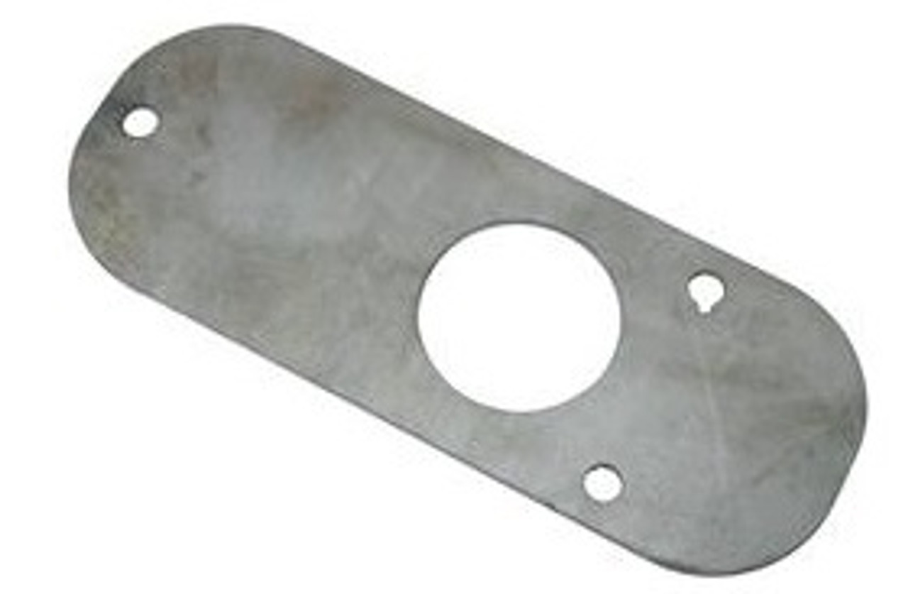 Tilt Column Floor Mount Plate 2 2/5", Fits 1955-59 Chevy/GMC Pickup.