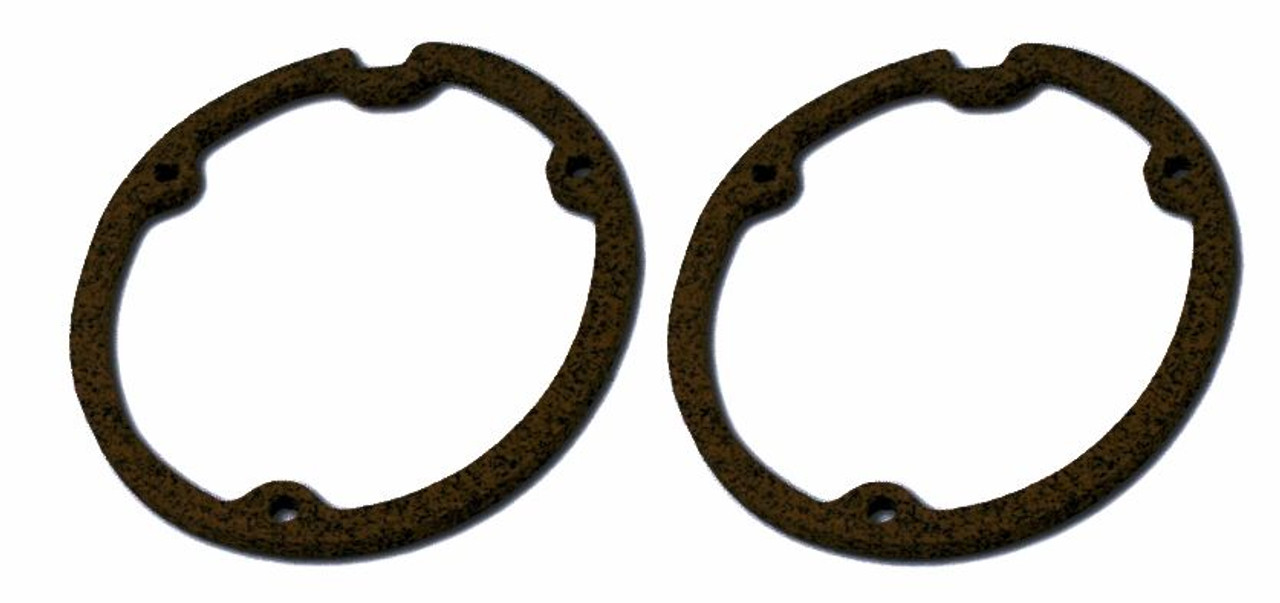 Tail Light Lens Gaskets, pr. (Fleetside) Fits 1958-59 Chevy/GMC PU