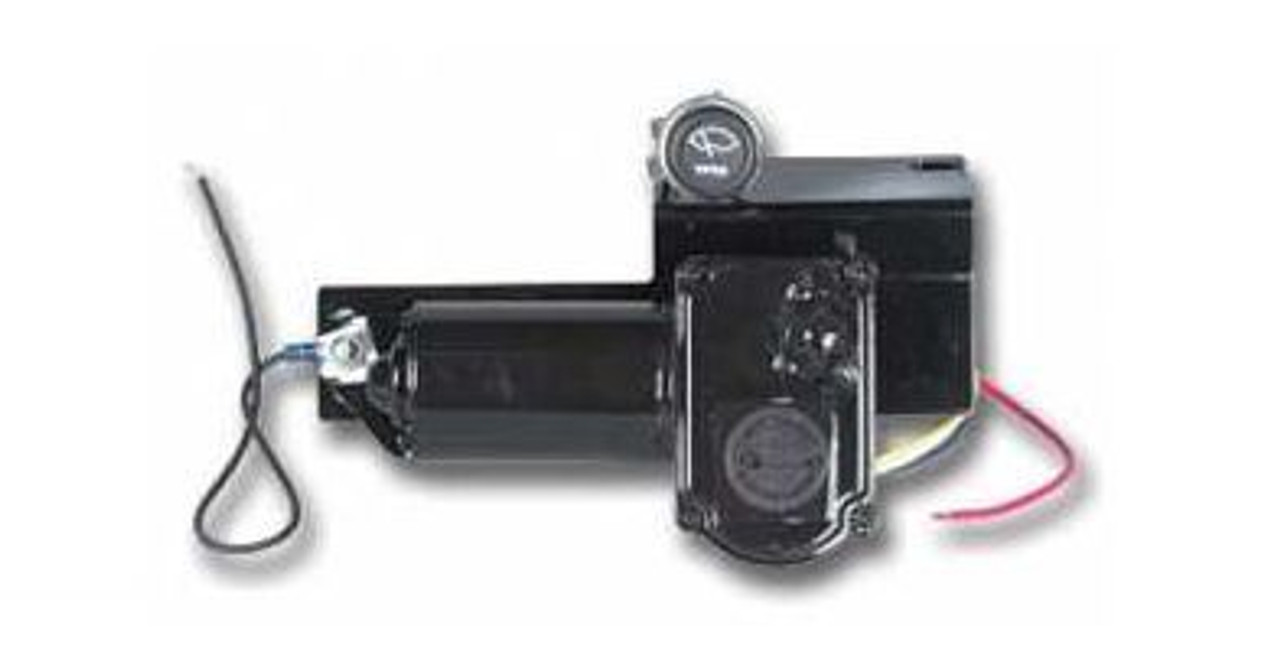 1958-59 Chevy/GMC Truck Electric Windshield Wiper Motor Conversion Kit (replaces original vacuum unit)(complete with original knob)