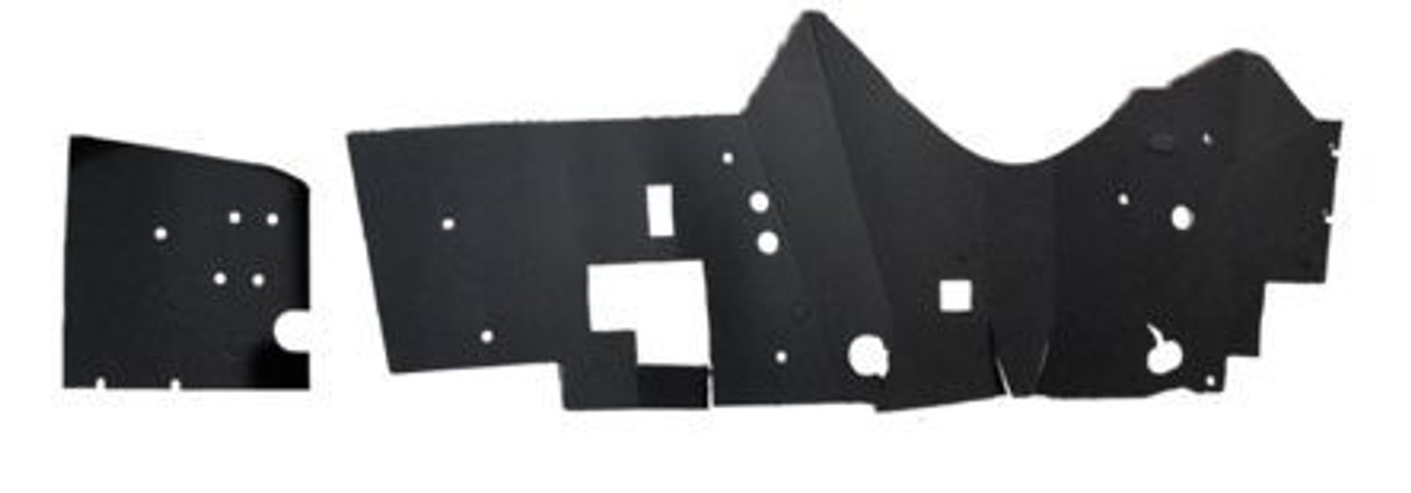 1960-66 Chevy/GMC Truck Firewall Pad Full Set (2 pcs)