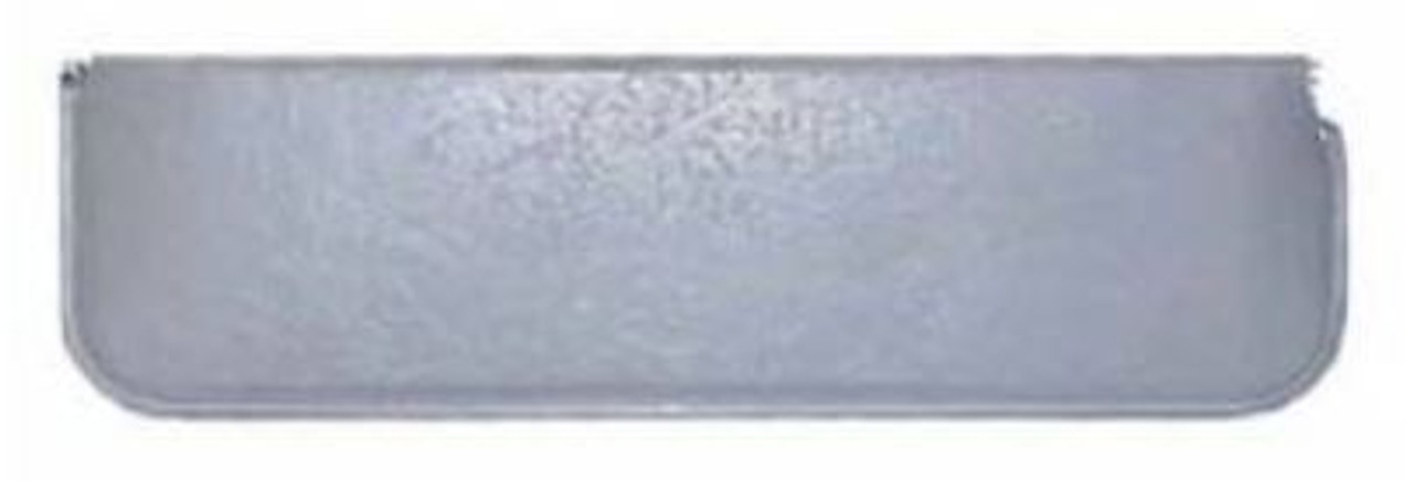 1960-66 Chevy/GMC Truck Sunvisor Pad, ea. (Gray)(fits LH or RH)