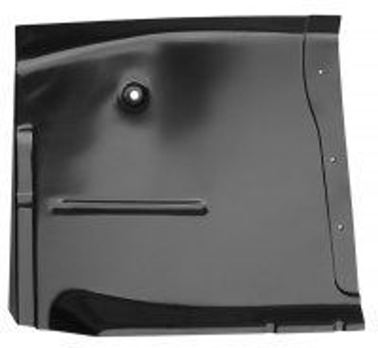 Cab Floor Pan Patch LH 1960-62 Chevy Pickups Fits Floors With Removable Trans Tunnel. Best Quality on the market (26"Wx27.25"H, exact fit)