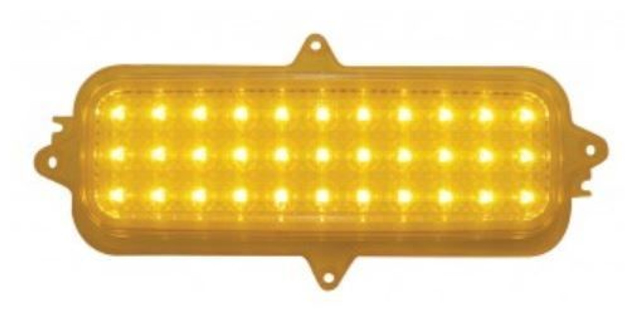 1960-66 Chevy Truck Amber LED Park Lamp, ea. (fits LH or RH)