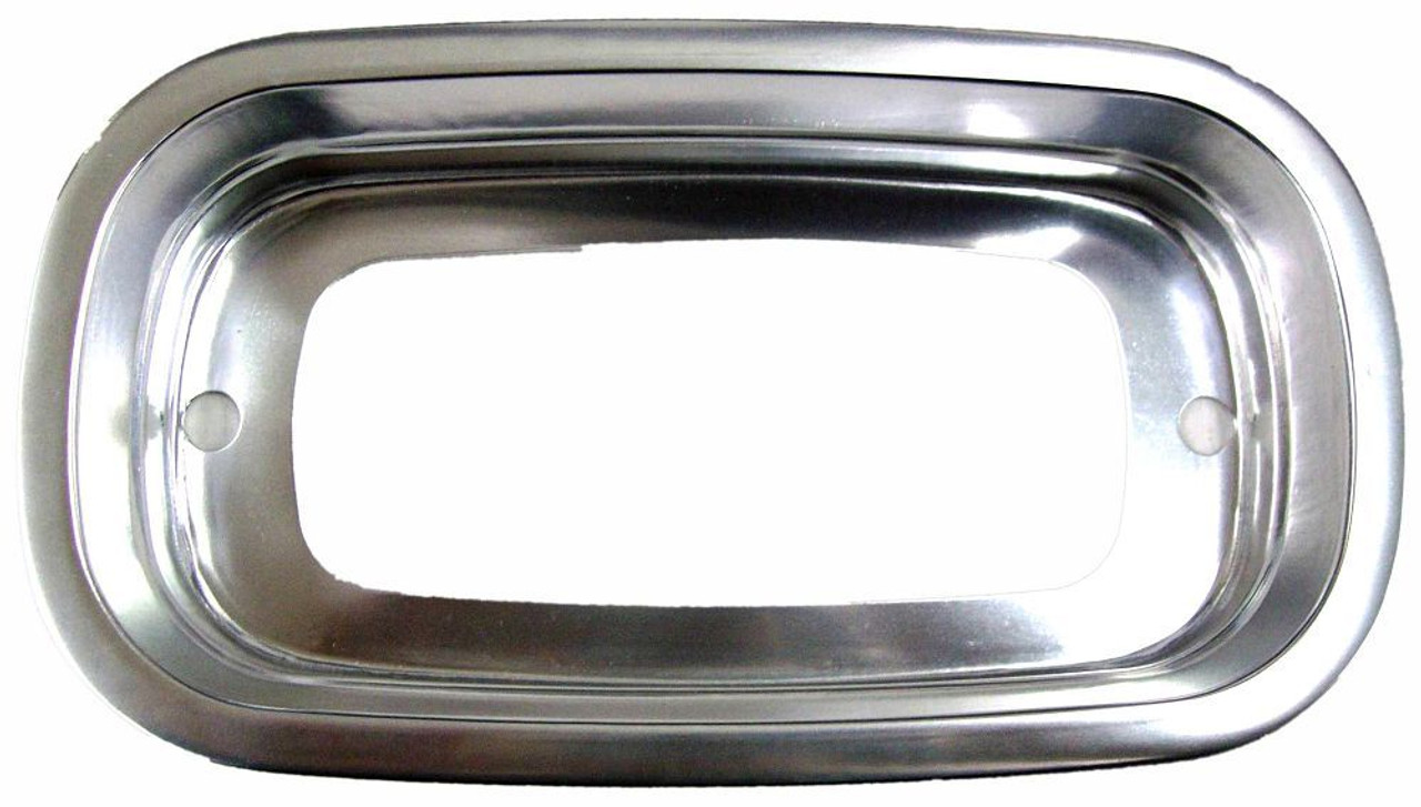 1960-66 Chevy/GMC Truck Fleetside Tail Lamp Bezel (fits RH or LH) ea.