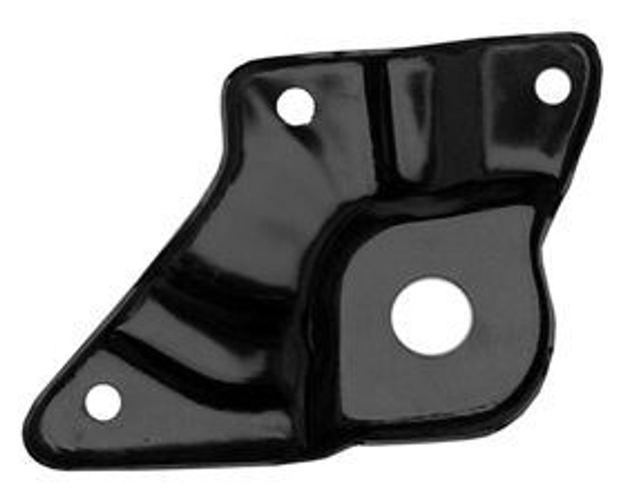 1960-66 Chevy Truck Fender Lower Rear Mounting Plate RH, ea.