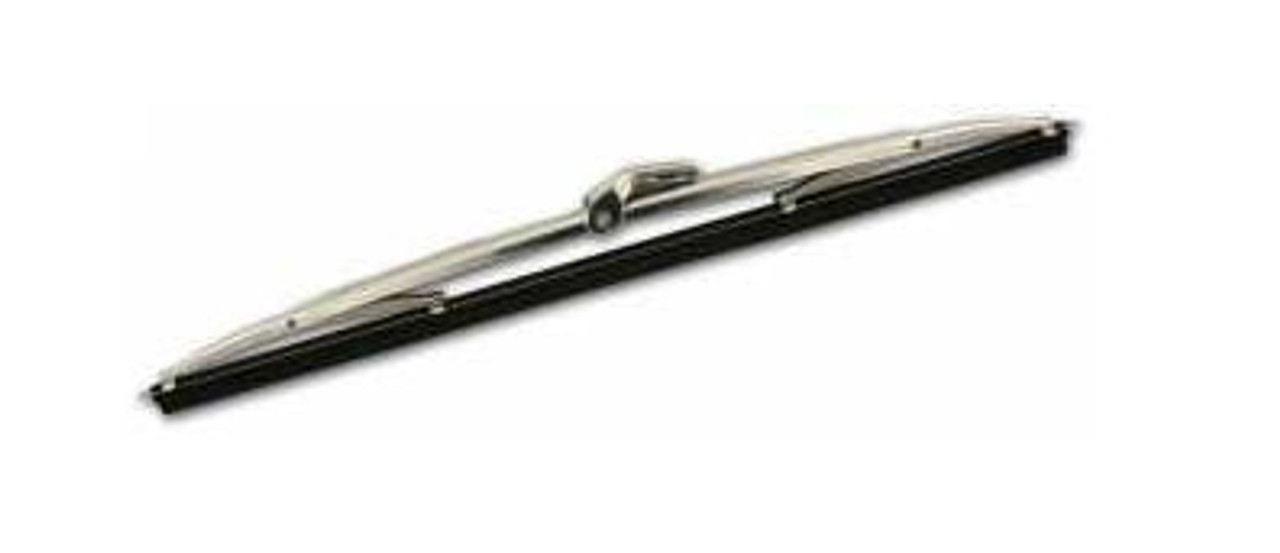 1960-66 Chevy/GMC Truck Windshield wiper blade (12-lnch, fits LH or RH) ea.(also 1966-77 Bronco)