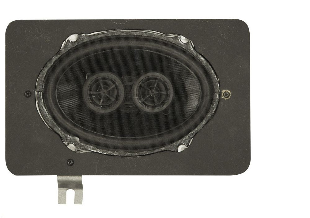 Dual Voice Control Speaker, In Dash, Fits 60-63 Chevy/GMC Pickup.