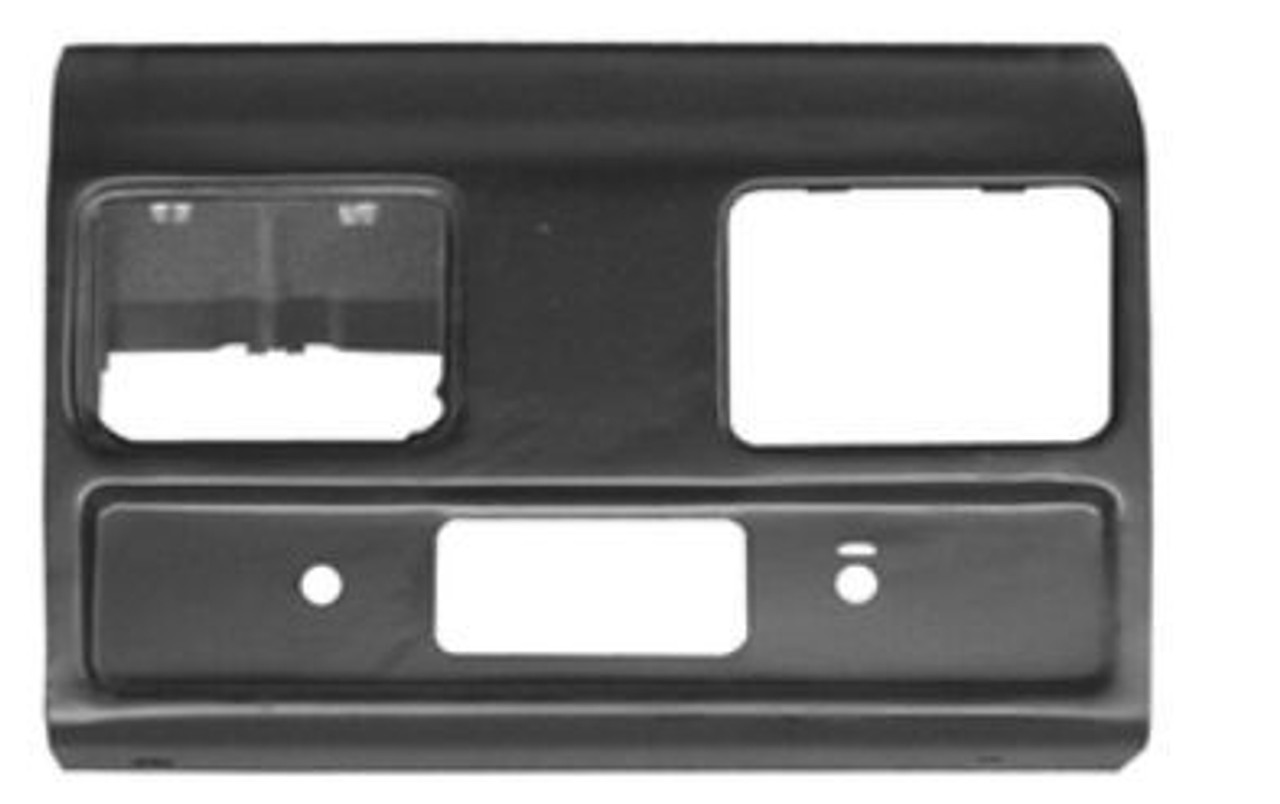 1960-63 Chevy GMC Pickup Center Dash Repair Panel Around Radio, ea.