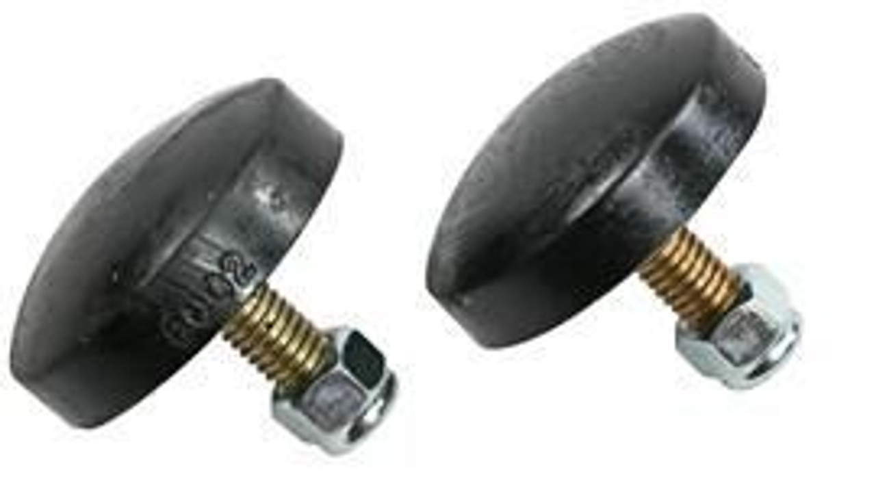 1960-72 Chevy Truck Rear Bump Stops, ea. (Rubber)