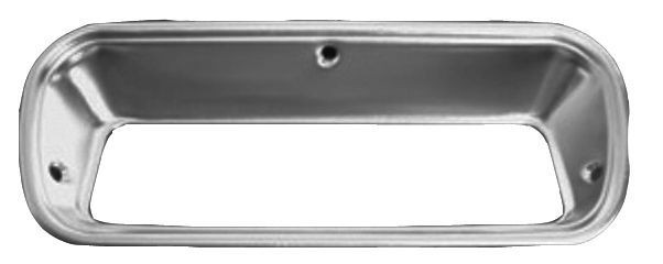 Clear Parking Light Set With Lenses, Bezels & Gaskets For 1962-66 Chevy Truck