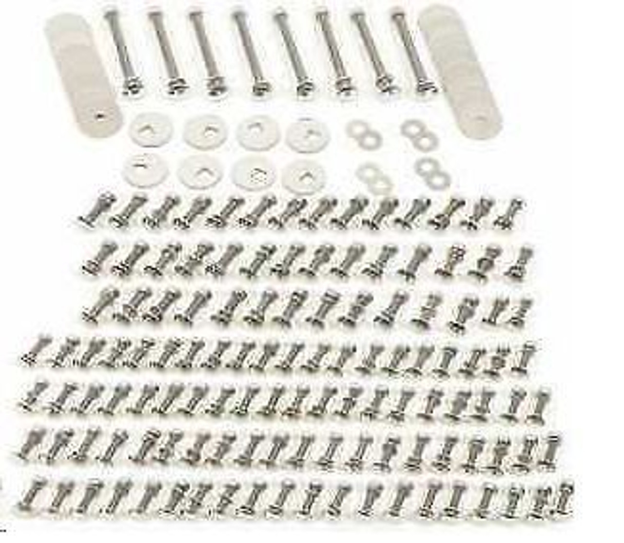 1963-66 Chevy/GMC Truck Long Stepside Bed Bolt Kit. (Stainless Steel)