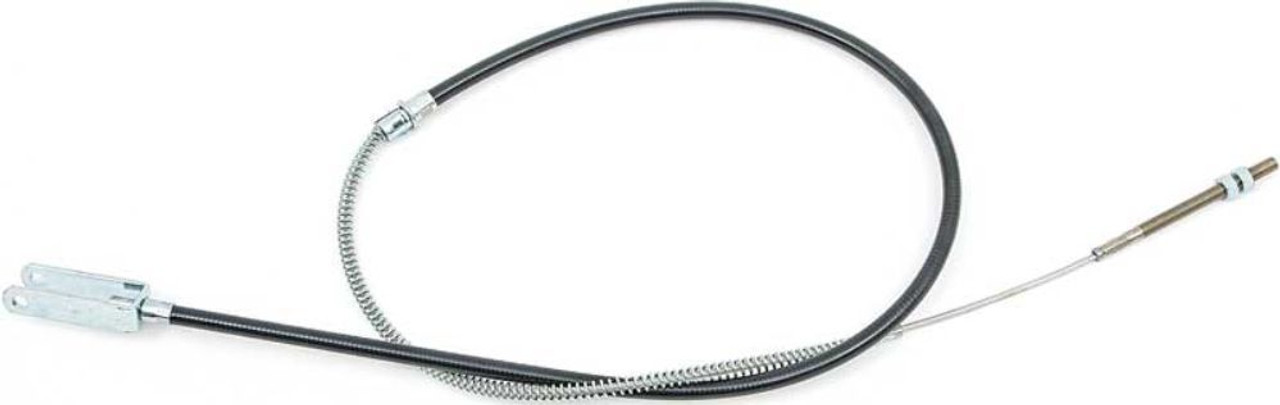 Front Park Brake Cable. Fits 1966-68 Chevy Pickup Except Big Block, ea.